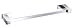 Danze D446131 Sirius 18-Inch Towel Bar, Chrome