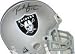 Rich Gannon autographed Football Mini Helmet (Oakland Raiders)