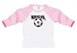 USA Toddler Raglan T-Shirt