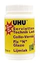 Colle vernis 210ml Uhu