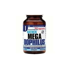 Natren Megadophilus Caps