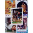 Magic Johnson 25-card set with 2-piece acrylic case
