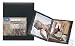 Itoya Art Profolio Advantage, Bound Portfolio with Crystal Clear PolyGlass Pages for 8.5 x 11, 24 Pages Per Book, Holds 48 Photos