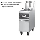 ANETS MX-14AA 14″ High Efficiency Gas Fryer – GoldenFry™ Series