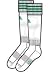 Sports : Adidas COPA 3 STR Socken, Gr. 2 Farbe: Wei&szlig; / Forest