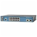 Cisco Catalyst 3560-12PC-S Ethernet Switch - 13 Port - 1 Slot