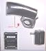Sigma Cubelight Halogen Headlight 5 AA Black