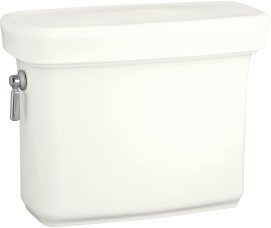 Buy KOHLER Bancroft Toilet Tank, White #K-4633-0
