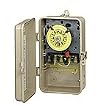 Intermatic T104P3 Mechanical Time Switch in Plastic Case
