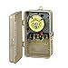 Intermatic T104P3 Mechanical Time Switch in Plastic Case