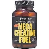 Mega Creatine Fuel - 1200 mg 60 caps ( Four Pack)