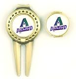 Arizona Diamondbacks Hat Clip Marker & Divot Tool
