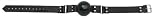 2" Black Ball Gag W/Buckle