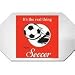 Soccer Real Thing Placemat