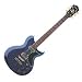 WI64DL Solid Body Electric Guitar Transparent Green