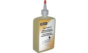 Fellowes Powershred Lubricant Cutter Oil for Confetti-Cut Shredders (35250)