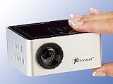Portabler Pocket-LED-Beamer für Computer & Heimkino
