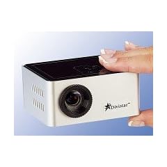 Portabler Pocket-LED-Beamer f�r Computer & Heimkino