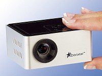 Portabler Pocket-LED-Beamer für Computer & Heimkino