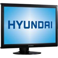 Hyundai N240Wd 24 Zoll wide screen TFT Monitor DVI schwarz mit Lautsprechern (Kontrast 2000:1, 5ms Reaktionszeit)