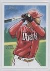 2010 Topps National Chicle Umbrella Black Back #148 - Chris Young/25