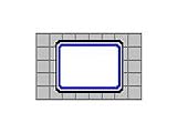 Review Seiko SLP-NB / Seiko Instruments 54x70mm Blue Name BadgesThermal Consumables 160 labels