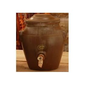 DIGOIN CERAMIQUES - Vinaigrier en gr�s mat 4 l n�3