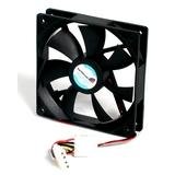 StarTech 120mm Dual Ball Bearing CPU Case Fan LP4. 120MM CASE COOLING FAN WITH 4PIN INTERNAL POWER CONNECTOR CAS-CP. 2000rpm