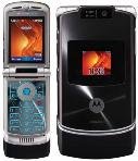 Motorola RAZR V3xx Unlocked GSM Camera Phone Ruby Red