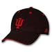 Indiana Hoosiers Adidas Adjustable Hats - Washed