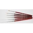 Golden Nail Art Brush Kit - 6pc.