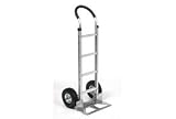 Buy Aluminum Hand Truck Curved Handle Pneumatic Wheels by Global Equipment Company, Inc