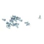 Flat Head Screw, 2-56 x 1/4" (24)