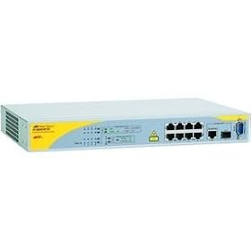 8PORT 10 100BTX Mgd Poe Switch Plus 1 Combo 1000BT Or Sfp by Allied Telesis