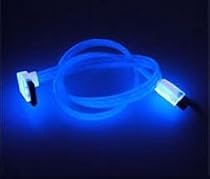 Akasa SATA2-45-BLUV SATA 2 data cable 45cm Blue UV