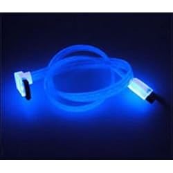Akasa Blue UV Reactive Power Cable Adapter For SATA2