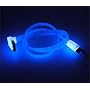 Akasa SATA2-45-BLUV SATA 2 data cable 45cm Blue UV