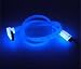 Akasa SATA2-45-BLUV SATA 2 data cable 45cm Blue UV