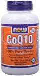 CoQ10 100% Pure Powder by NOW Foods - (50mg - 1 oz. fine powder)