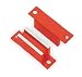 Industrial Grade 3DYE7 Latch Magnet, 20 Lb, 0.25 In Hole Dia