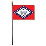 Arkansas Miniature Flag