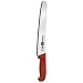 Victorinox / Forschner 8" Chef's Knife Fibrox Red Handle No. 40421
