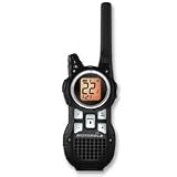 2-Way Radio, Push-To-Talk, Hands Free, 35 Mile Range, BK Qty:4