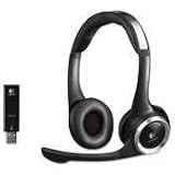 Logitech ClearChat Wireless USB Headset - Black