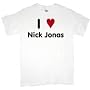 I Heart/Love Nick Jonas T-Shirt