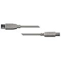 Skymaster USB 2.0 Kabel 5m grau, A-B-ST