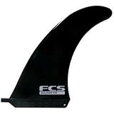 FCS Glass Flex Longboard Series Dolphin Fin - 10.0 Black