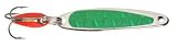 Bay de Noc Lure Co. Swedish Pimples Size: 2 (1/10 oz.); Color: Prism Chartreuse (CH)