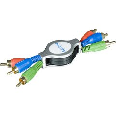 Retractable Component Video Cable