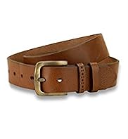 North Coast Leather Square Buckle Belt